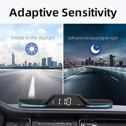 GPS Digital Speedometer for Car MAIMEIMI Head Up Display for Car HUD - Image 5