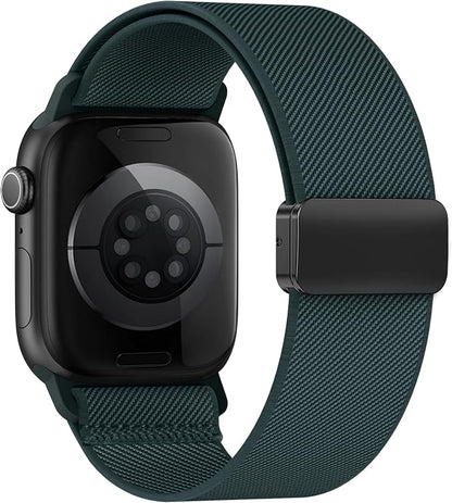 Stretchy Band Compatible with Apple Watch Band 40mm 38mm 41mm 42mm 44mm 45mm by FireFit