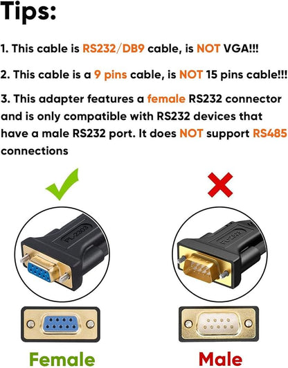 CableCreation USB to RS232 Serial Adapter - Image 3