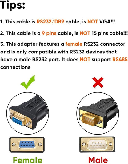 CableCreation USB to RS232 Adapter - Image 3