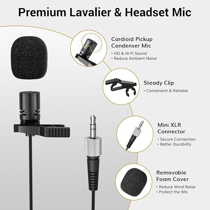TONOR Wireless Microphones System - Image 7