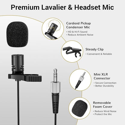 TONOR Wireless Microphones System - Image 7