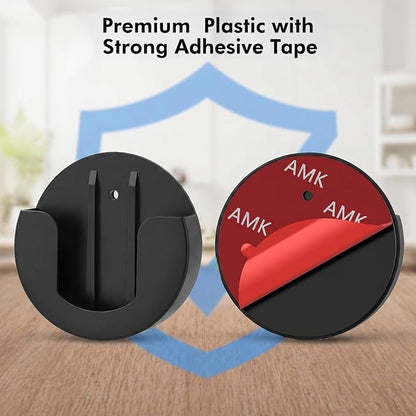 2 Pack Adhesive Indoor Wall Mount, Two Ways Easy Installation - Image 3
