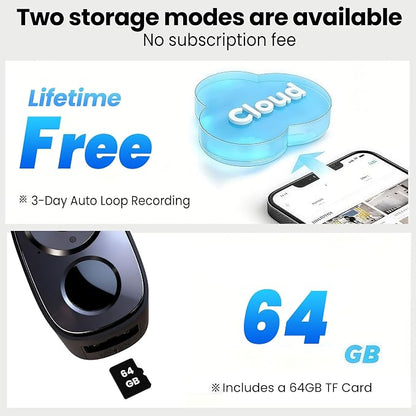 realhide 2K Wireless Outdoor Security Camera - Image 3