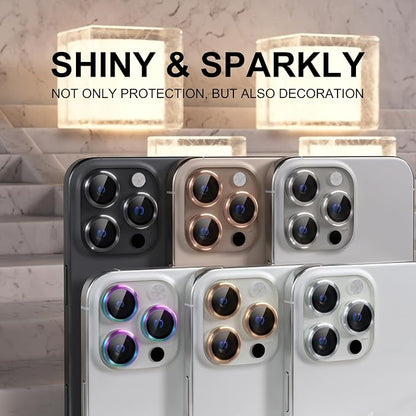 Choiche Compatible for iPhone 16 Pro/iPhone 16 Pro Max Camera Lens Protector - Image 7