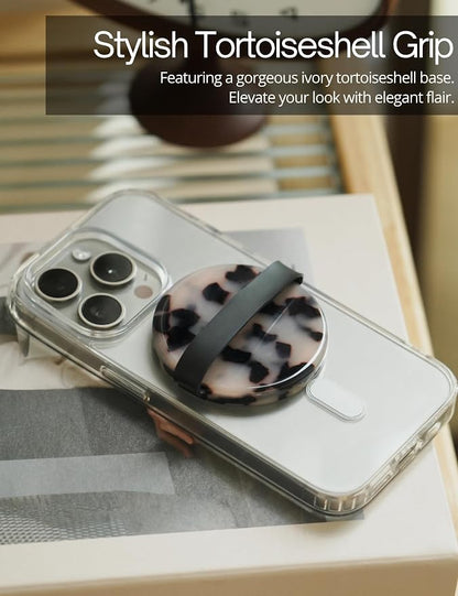 Heesch Tortoise Magnetic Phone Grip Loopy - Image 8