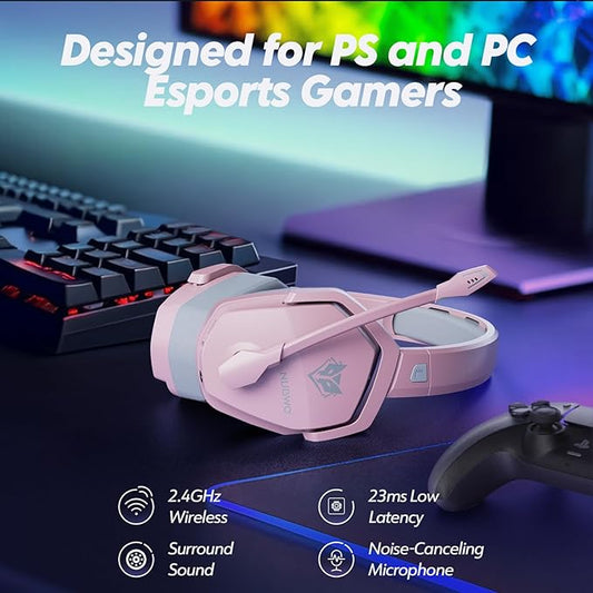 NUBWO G06 Dual Wireless Gaming Headset - Image 2