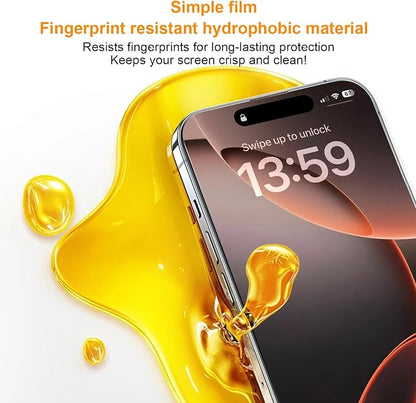 OneFish Full Edge Tempered Glass Screen Protector - Image 3