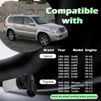 Engine Crank Crankshaft Position Sensor V8 4.7L Compatible - Image 3
