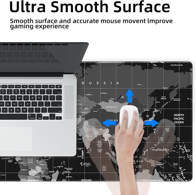 Galdas Gaming Mouse Pad XXL XL Large Long Extended Big Mousepad Non-Slip Rubber - Image 6