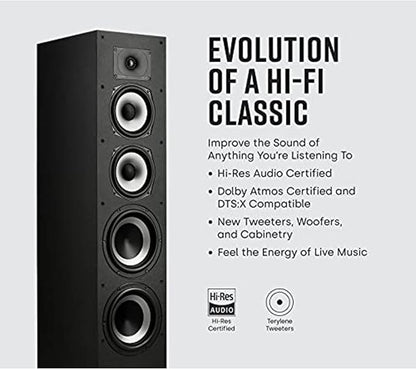 Polk Monitor XT70 Large Tower Speaker - Image 2