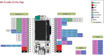Heltec Meshtastic WiFi LoRa 32 V3 Development Board Device SX1262 and - Image 8