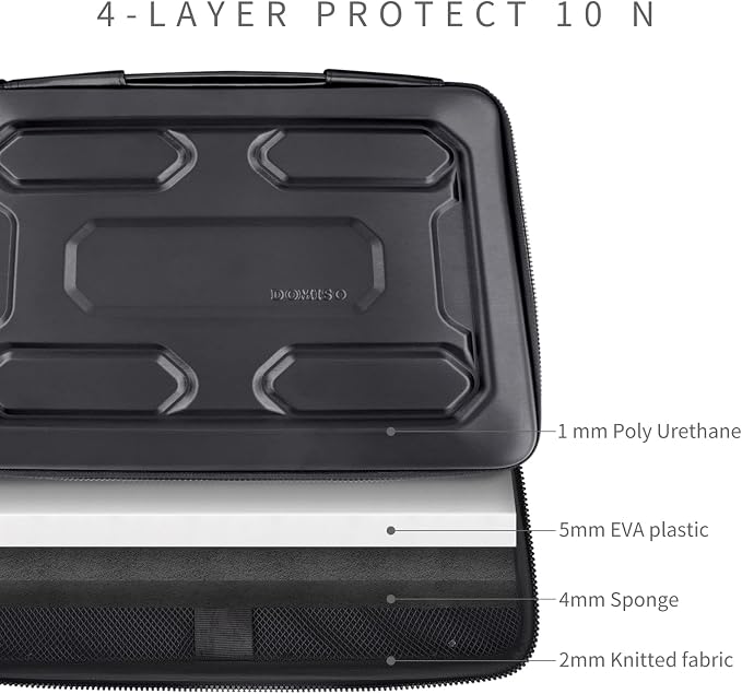 DOMISO 14 inch Laptop Sleeve - Image 5