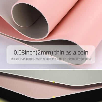 Dual-Sided Multifunctional Desk Pad, Waterproof Desk Blotter Protector - Image 5