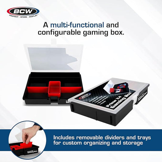 BCW Prime X4 Gaming Box | Playing Card Storage Box - Image 2