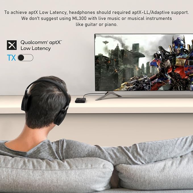 1Mii Bluetooth 5.3 Transmitter Receiver - Image 8