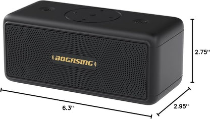 BOGASING Bluetooth Speakers, M5 Portable Wireless Speaker - Image 9