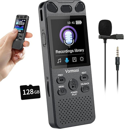 160GB Digital Voice Recorder by VormooiDigitalVoiceRecorder
