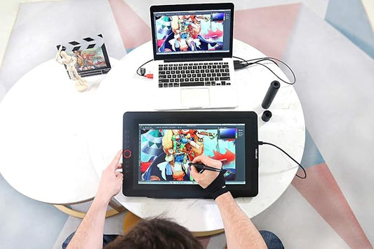 15.6" Drawing Tablet with Screen XPPen Artist 15.6 Pro Tilt Support Graphics - Image 2