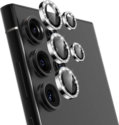 For Samsung Galaxy S25 Ultra Camera Lens Protector, Individual Lens Protector by Vipsent