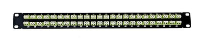 Ultra Spec Cables 1U 48port High Density Patch Panel, Loaded - Image 2