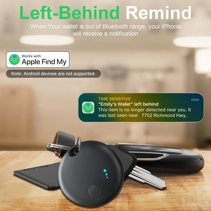 Tracker Tag 4 Packs Bluetooth Tracker, Smart Tag Locator Tracking Device - Image 5