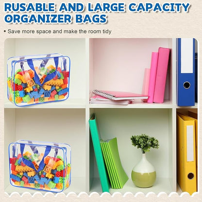 18 Packs Large Toy Storage Bags - Image 5