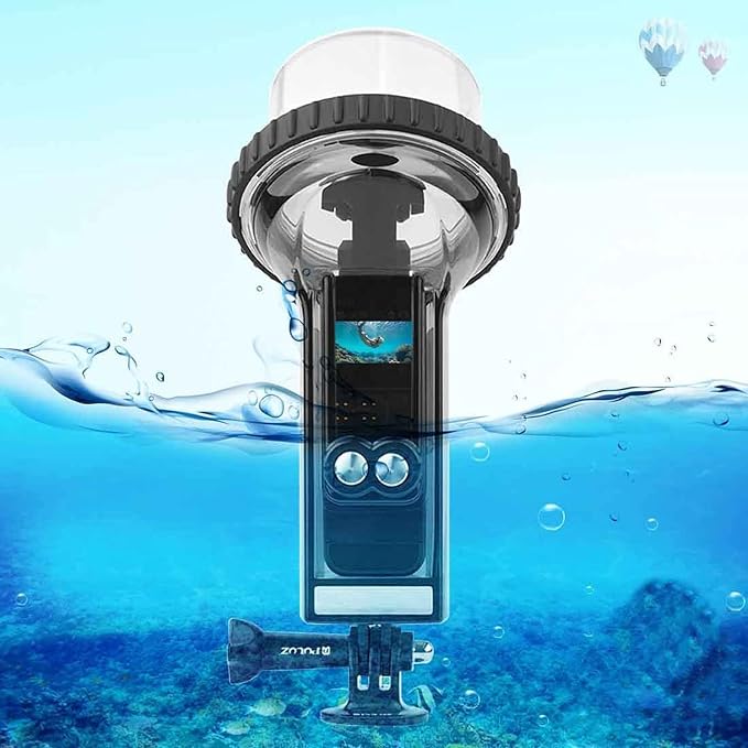 PULUZ Waterproof Housing Case for DJI Osmo Pocket 2, 60m Deep Diving Protective by PULUZ