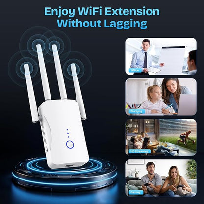 2026 WiFi Extender Signal Booster - Image 6