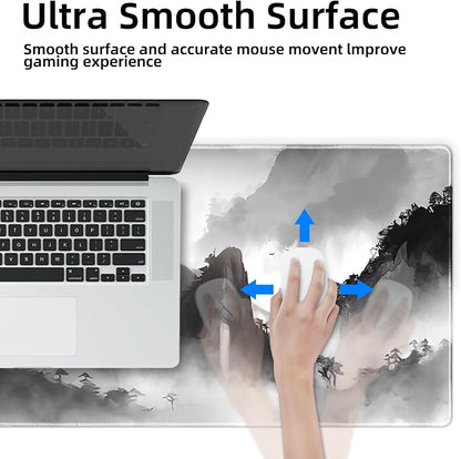 Galdas Gaming Mouse Pad XXL XL Large Long Extended Big Mousepad Non-Slip Rubber - Image 6