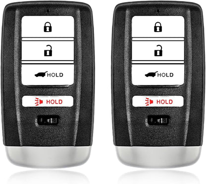 Car Key Fob Remote Keyless Entry Control KR5V1X 313.8Mhz 4 Button Replacement by Keylessbest