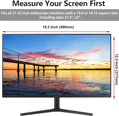 2 Pack Computer Privacy Screen Shield Compatible - Image 2