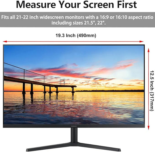 2 Pack Computer Privacy Screen Shield Compatible - Image 2