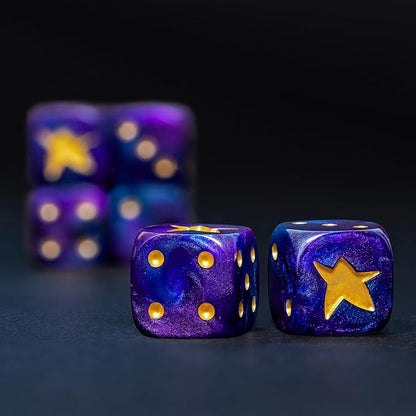 Cthulhu D6 Dice Set – 10 x 16mm Resin Dice - Image 6