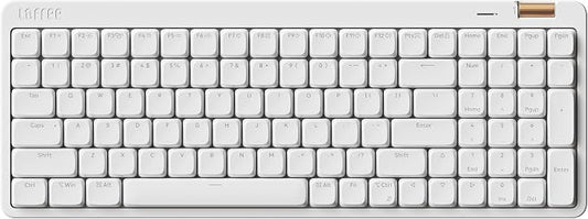 Flow Lite 100 Keys Low Profile Mechanical Keyboard, Swappable Rechargeable by LOFREE
