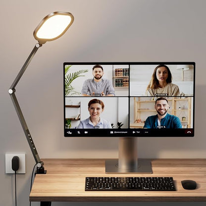 Video Conference Light for Computer, Dimmable Camera Lighting for Video by LitONES