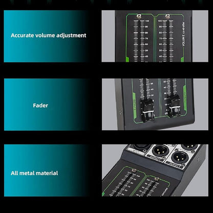 Passive Stereo Monitor Volume Controller, - Image 5