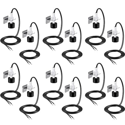 12 Pack AC Pan Float Switch Compatible by Gulfmew