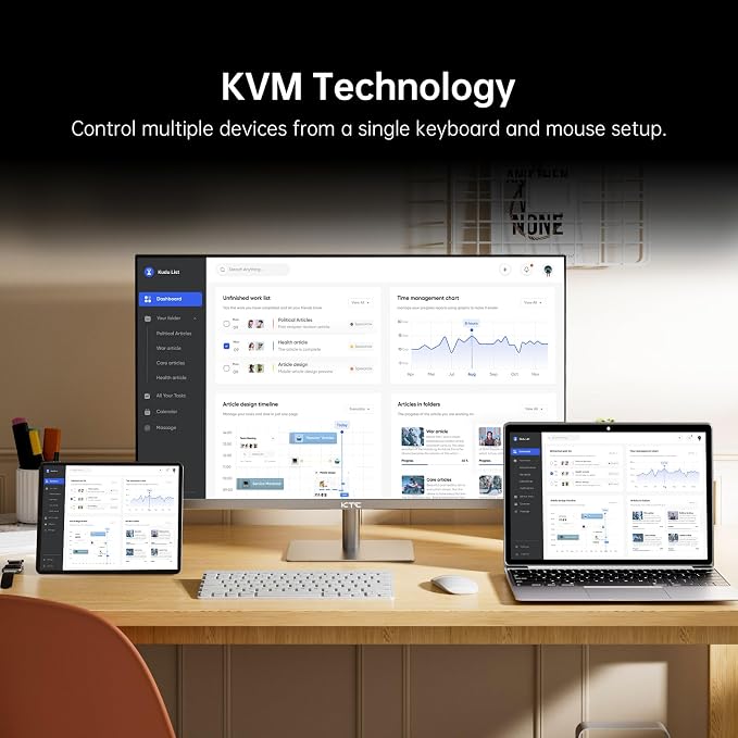 KTC 32 Inch 4K Smart Monitor - Image 7