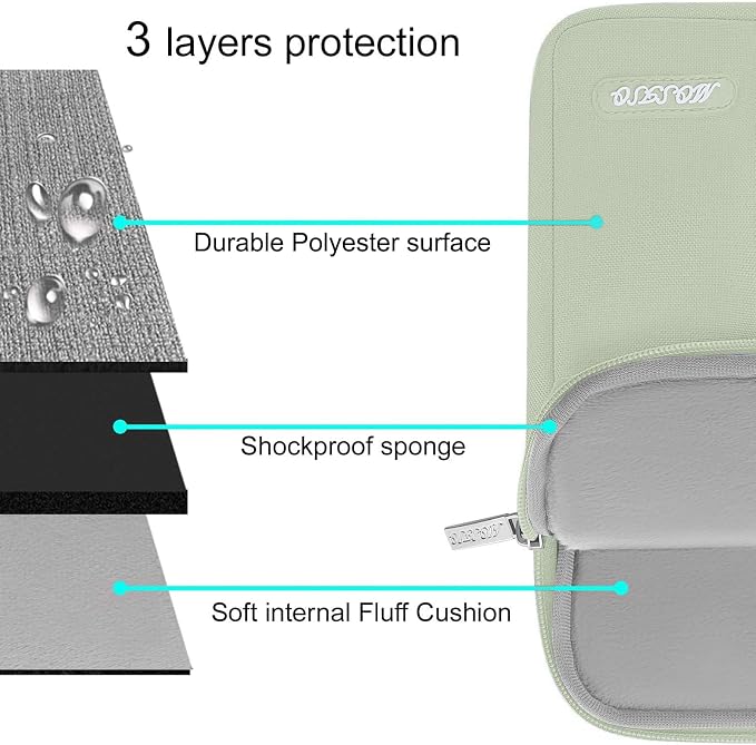 MOSISO Laptop Case 16 inch, 15-15.6 inch Laptop Sleeve Compatible - Image 3