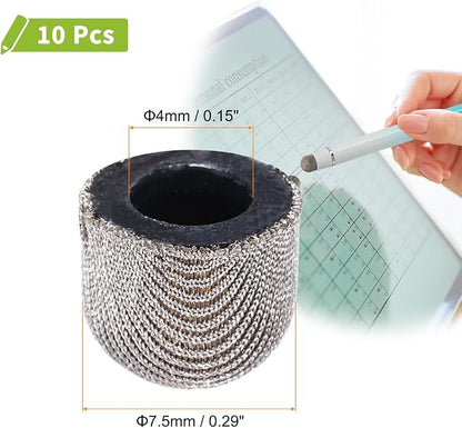 MECCANIXITY 10Pcs Replacement Fiber Mesh Tips - Image 2