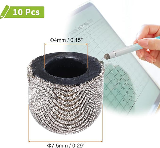 MECCANIXITY 10Pcs Replacement Fiber Mesh Tips - Image 2