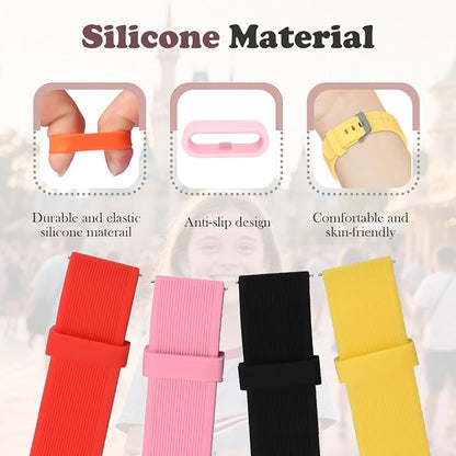Multi-Color Band Keeper, Magic band locks, Silicone Fastener Rings Security - Image 2