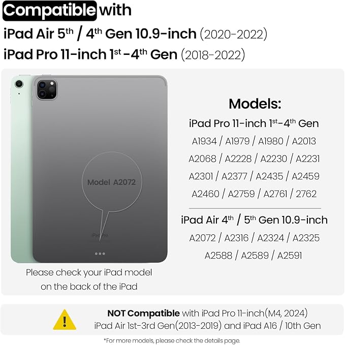 Nillkin iPad Pro 11 & iPad Air 5th/4th Generation Case - Image 2