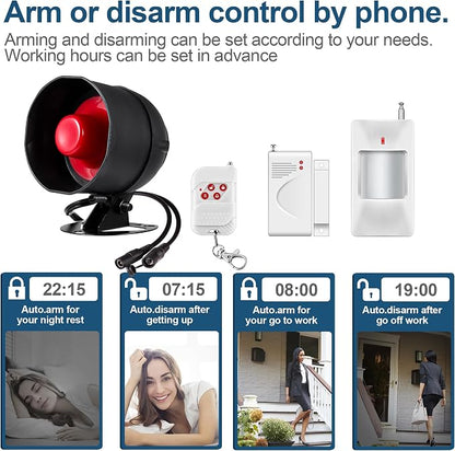 WiFi Alarm Home Security System, Wireless Alarm System - Image 6