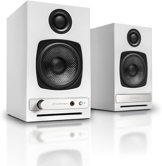 Audioengine A2-HD Wireless Bluetooth PC and Computer Desktop Speakers by Audioengine