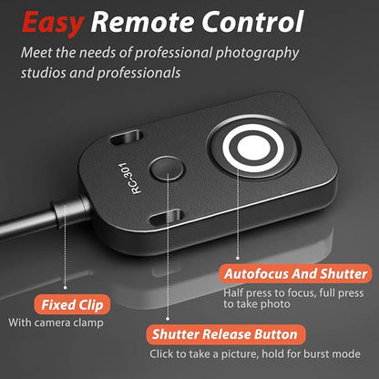 for Panasonic Cable RC301-L1 Remote Camera Small Shutter Release Remote Control - Image 8
