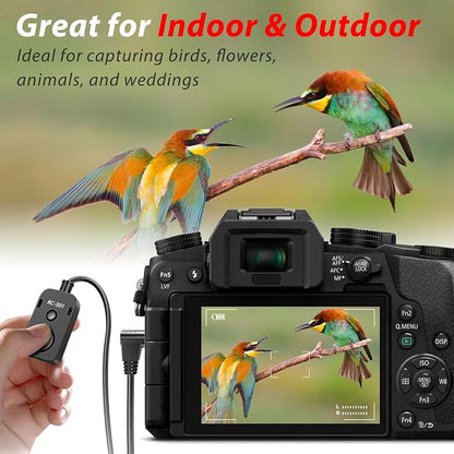 Small Release Shutter Remote Control Cable RC-301 S2 - Image 6
