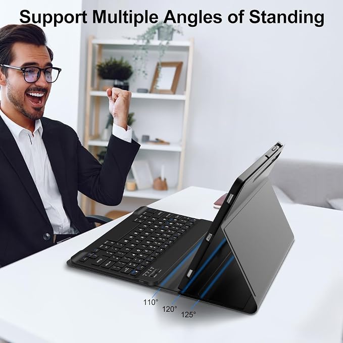 Galaxy Tab S9 FE+/ S9+ /S10+ 12.4 Inch Case - Image 4