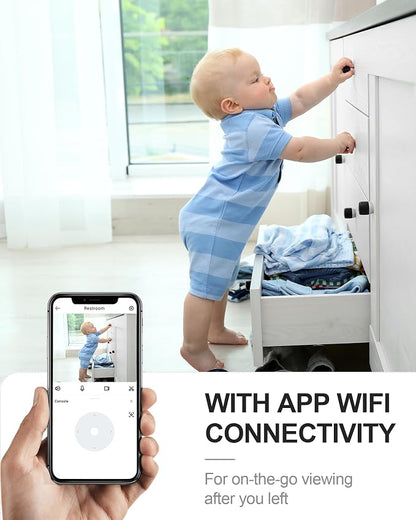 AOBOCAM 4K HD Indoor Camera for Indoor Security - Image 3